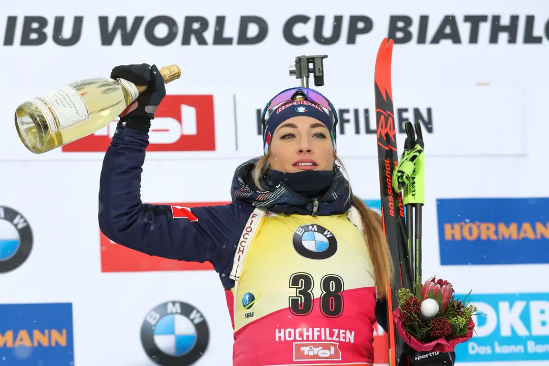 Inseguimento femminile LIVE! Dorothea Wierer in cerca della doppietta ad Hochfilzen