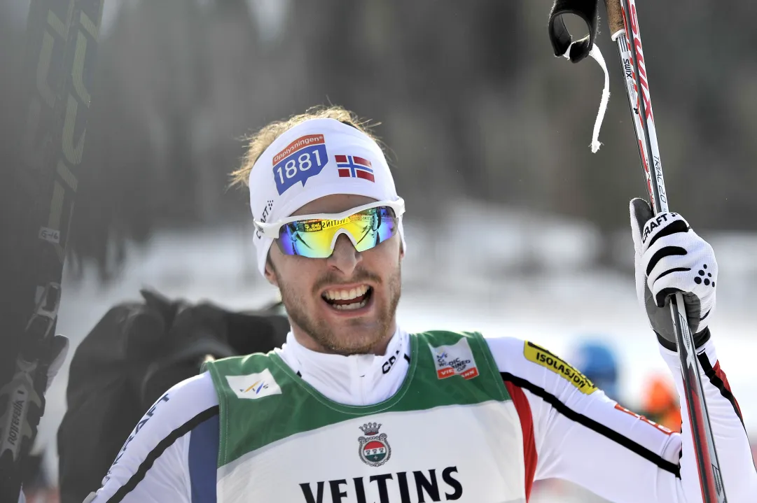 In Val di Fiemme trionfa Joergen Graabak, Schmid mantiene il pettorale giallo