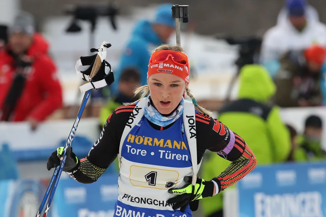 Denise Herrmann detta legge nella Sprint di Östersund, Lisa Vittozzi a un passo dal podio