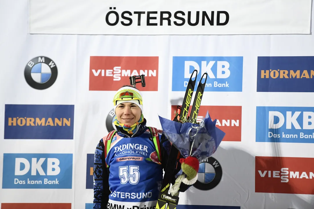 Skardino vince l'individuale di Östersund, Vittozzi la migliore delle azzurre