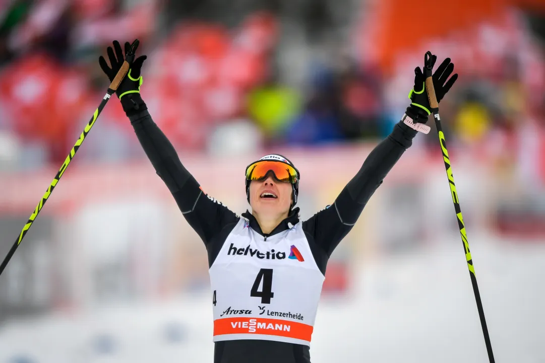 Van Der Graaff vince a sorpresa la Sprint di Lenzerheide