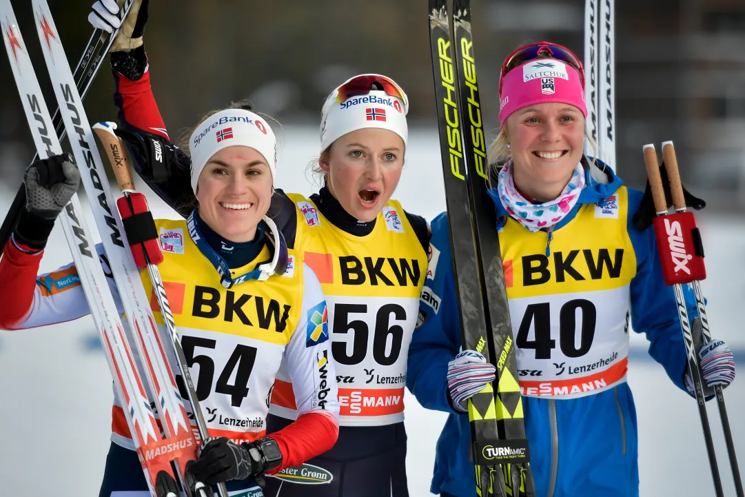 Østberg domina la 10 Km in alternato di Lenzerheide