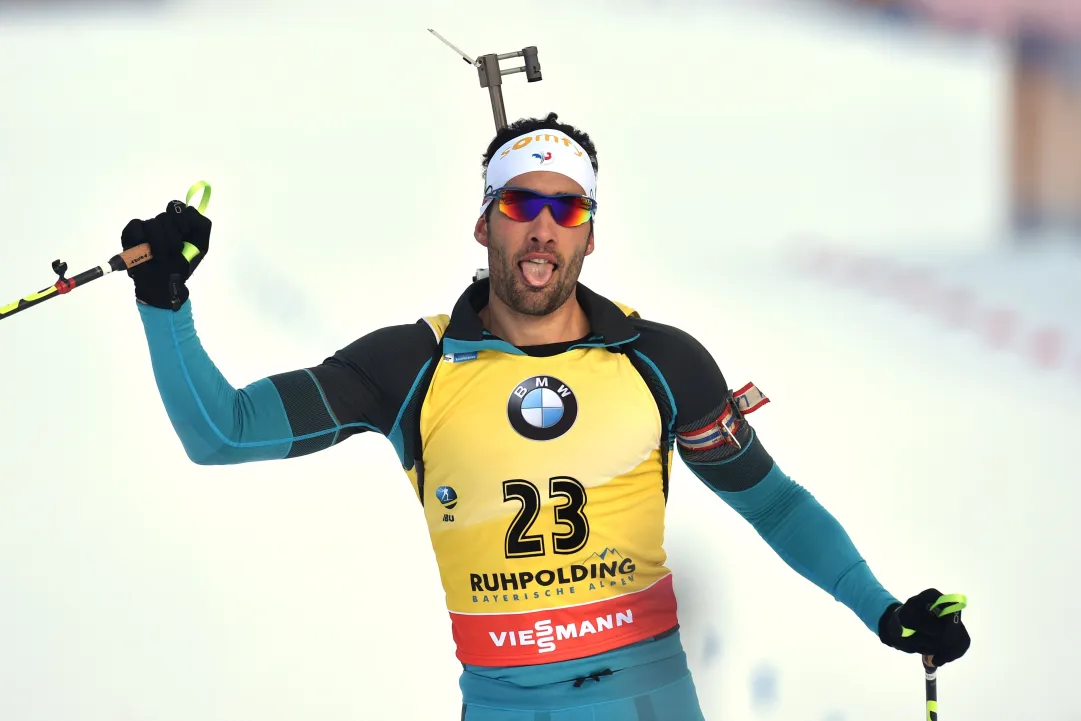 Fourcade domina l’Individuale di Ruhpolding, il francese e Johannes Bø vincono ex aequo la coppa di specialità