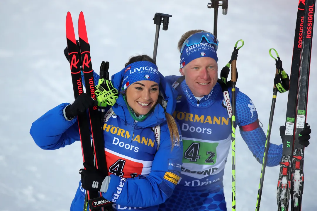 L’Italia cala gli assi nella Single Mixed dei Mondiali di Anterselva. La Start List e le scelte delle nazioni più forti