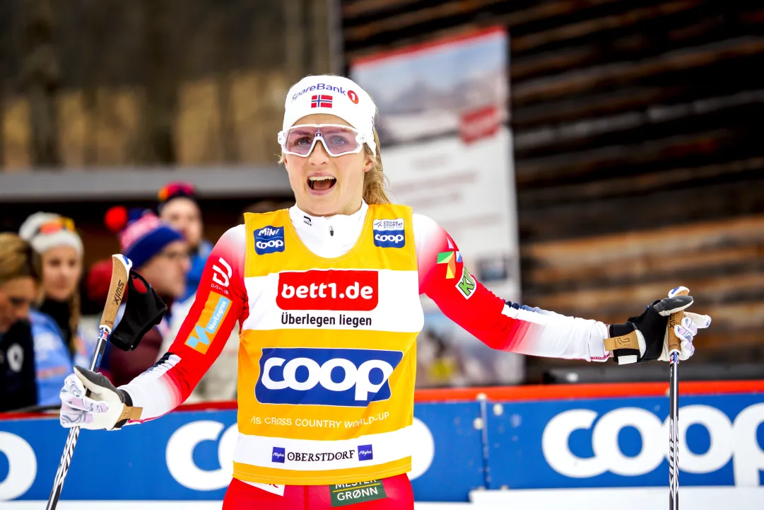 Pål Golberg rimonta e fa suo lo Ski Tour. Johaug in fuga verso la leggenda