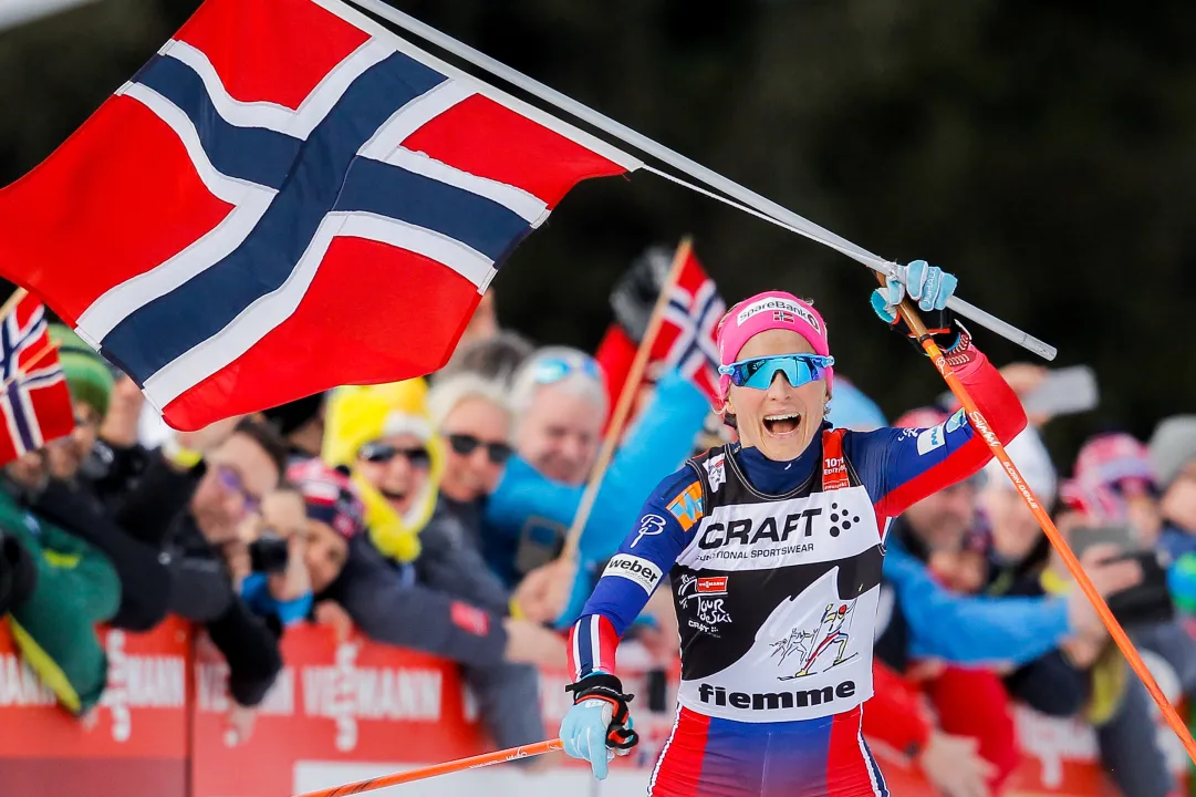 Therese Johaug svetta sul Cermis, la norvegese è la regina del Tour de Ski