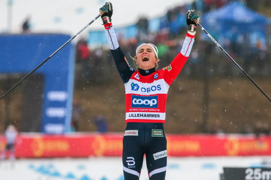 Johaug in fuga verso la vittoria nell'Inseguimento di Nove Mesto, battuta ancora Nepryaeva