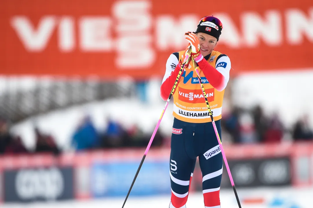 Klæbo vola nella Sprint di Oberstdorf, quarto Chicco Pellegrino