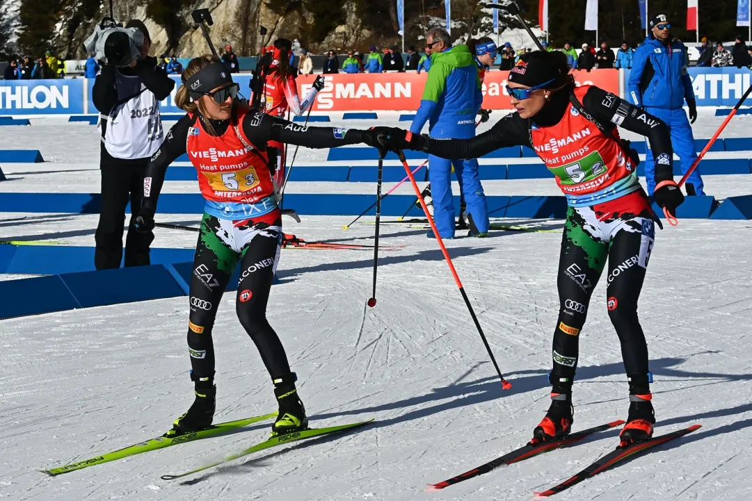 Francia e Svezia si sfidano nella staffetta di Hochfilzen, ma occhio alla Germania: il via alle 11.30, Italia senza Wiere