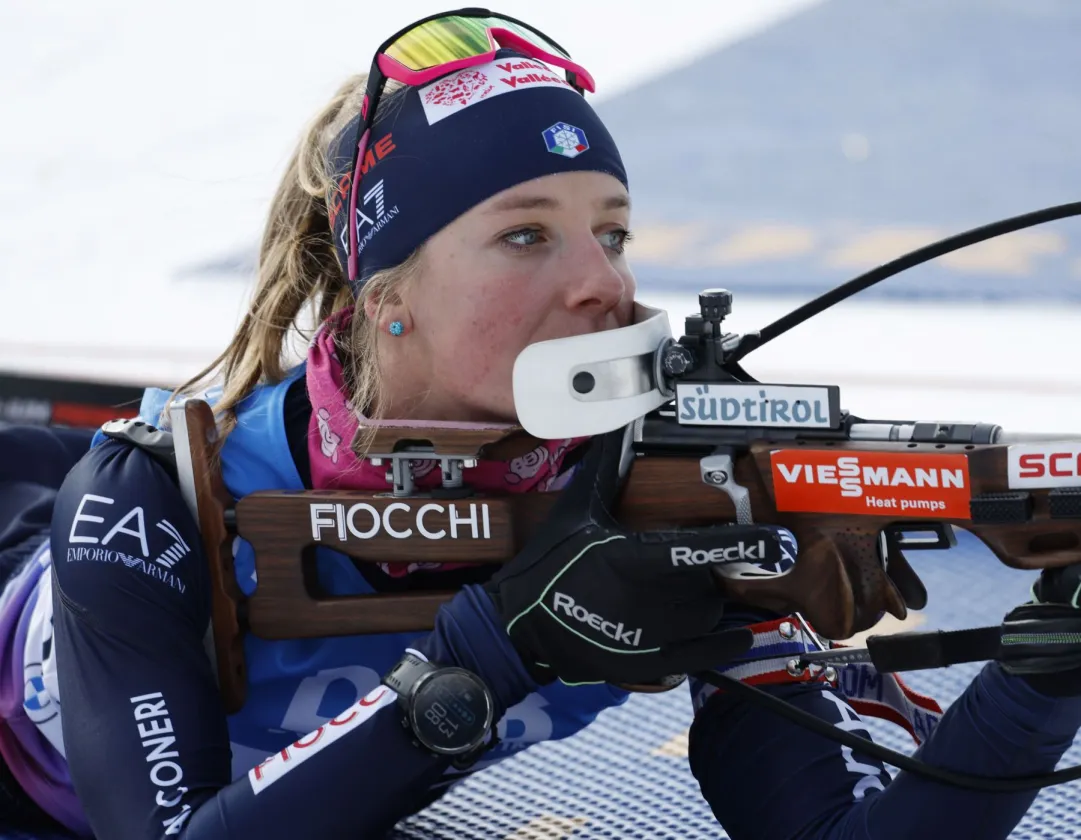 Botet con ampio margine nell'Inseguimento di Oberhof, ma dietro è tutto aperto, le azzurre provano la rimonta da lontano