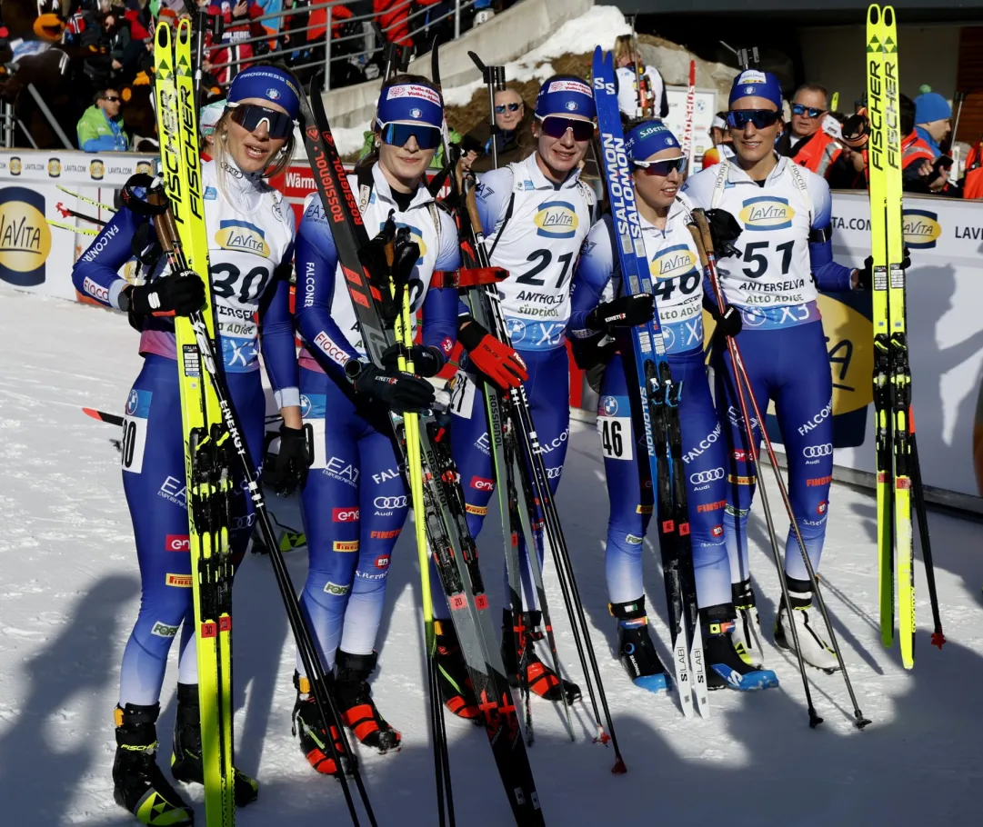 Wierer c’è per la staffetta conclusiva di Anterselva, le scelte azzurre escludono Passler e Trabucchi