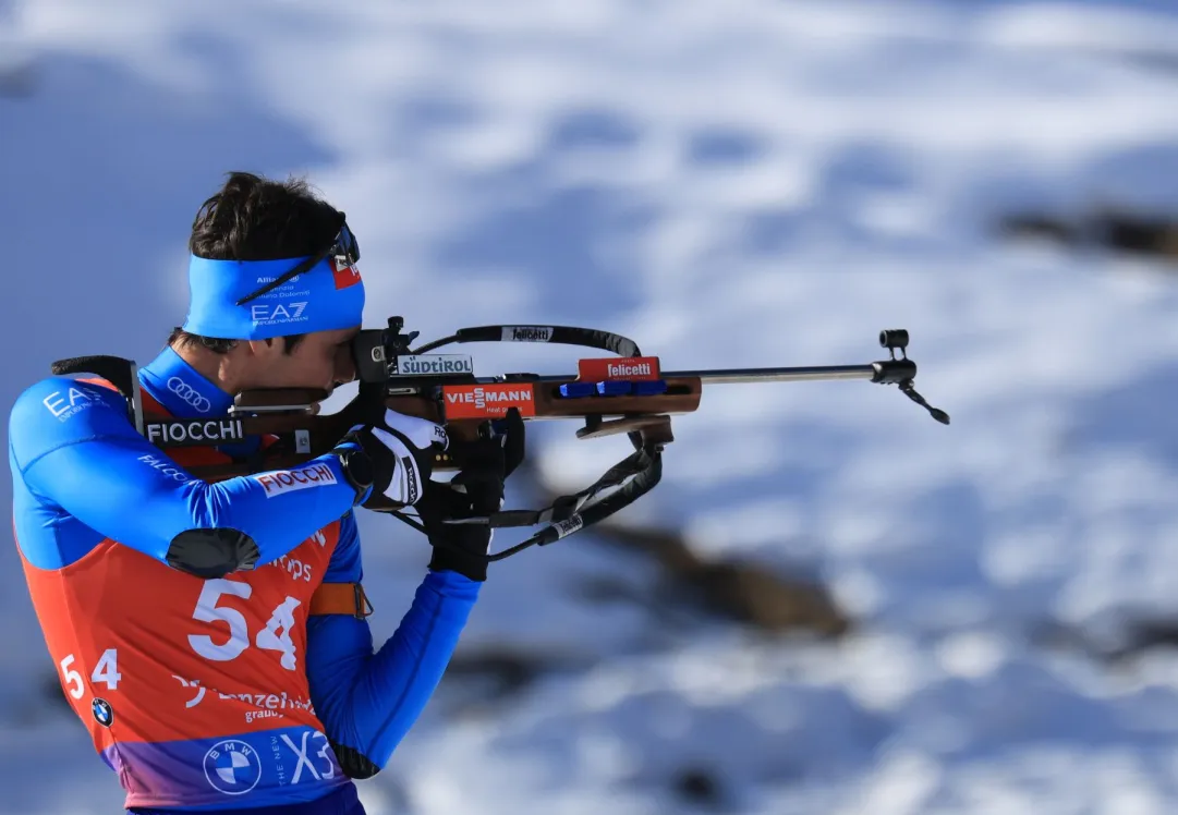 Elia Zeni all'esordio nel mondiale, Giacomel pesca ancora il 54: la startlist della 20 km di Lenzerheide