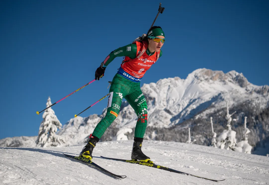 Alexia Runggaldier è terza in Ibu Cup, tra gli Junior podio azzurro nella single mixed