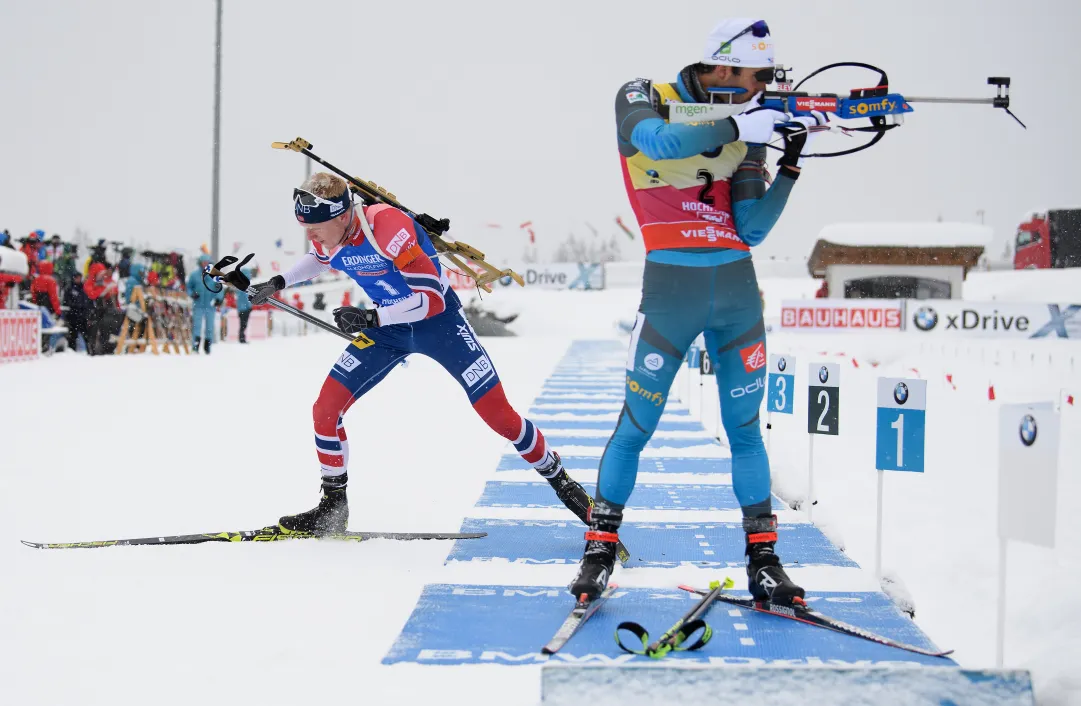 LIVE da Anterselva: alle 14:45 il via della Sprint maschile. Boe e Fourcade, un duello tra titani