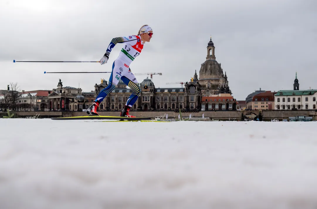 Lucas Chanavat e Linn Svahn dominano la Sprint di Dresda, azzurri eliminati in batteria