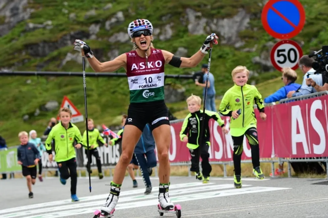 BlinkFestivalen: Therese Johaug è tornata