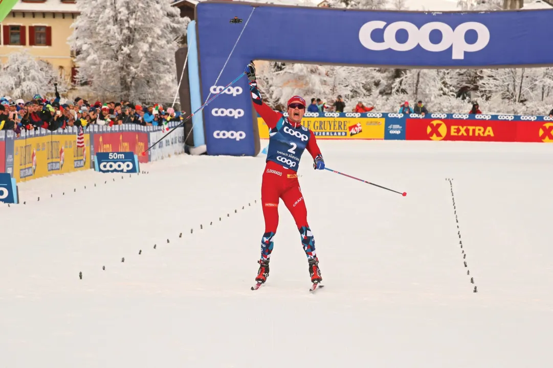 Harald Østberg Amundsen mette il sigillo sul Tour de Ski, a Jules Lapierre la scalata del Cermis