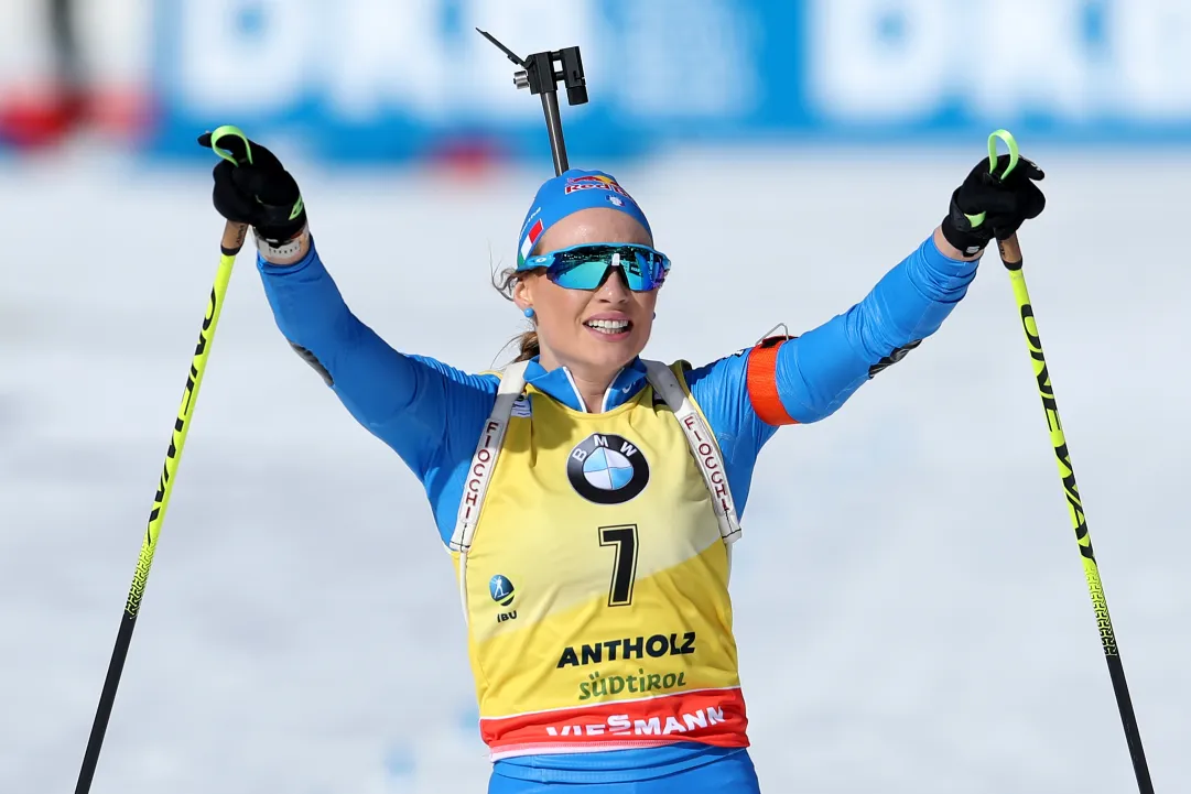 Dorothea Wierer è regina dei Mondiali di Anterselva, “la vittoria più bella” davanti al pubblico di casa