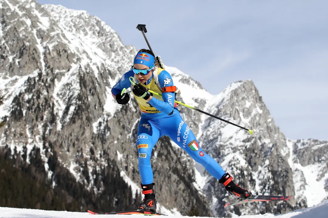 Dorothea Wierer difende il titolo nella Mass Start dei mondiali di Anterselva, Vittozzi parte da outsider