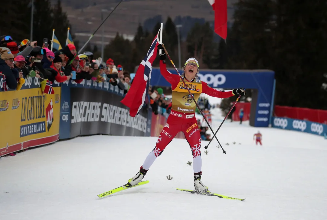 Johannes Høsflot Klæbo e Therese Johaug nella leggenda: i due fenomeni norvegesi volano in vetta all’albo d’oro del Tour de Ski