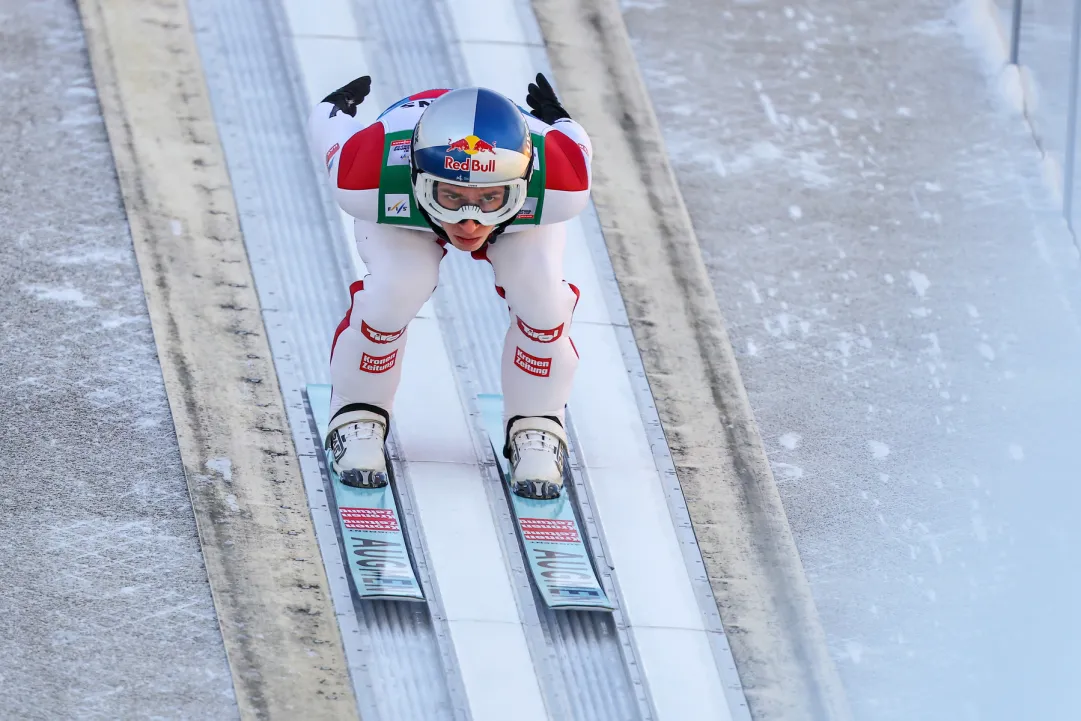 Daniel Tschofenig sbanca Garmisch-Partenkirchen e si prende tutto: la Tournée dei quattro trampolini ha un nuovo leader