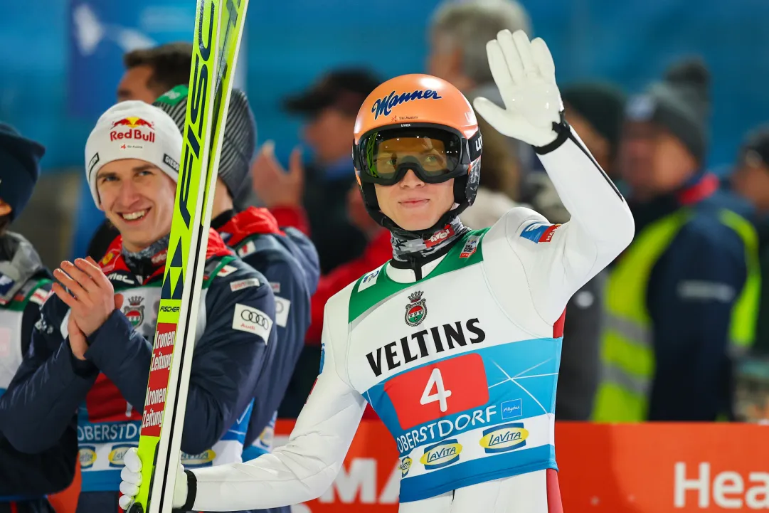 Jan Hoerl detta legge nella qualificazione di Garmisch-Partenkirchen, azzurri fuori dal secondo atto della Tournée