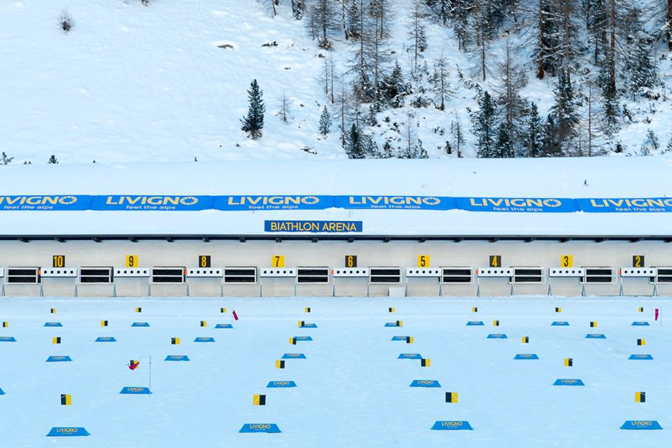 Inaugurata a Livigno la nuova Biathlon Arena