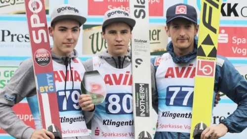 Tilen Bartol vince con distacco la seconda gara di Klingenthal