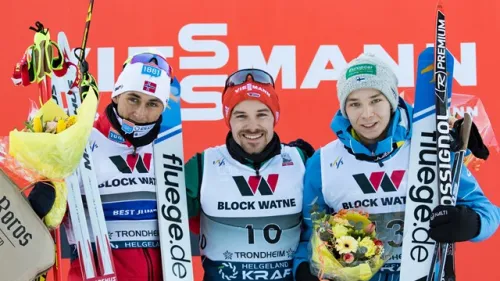 Fabian Riessle vince in rimonta la seconda gara di Trondheim