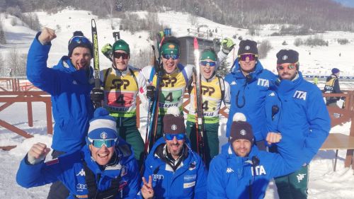 Biathlon: l'Italia conquista il bronzo nella staffetta maschile Youth