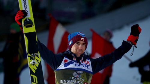 Stoch fa tre su tre a Innsbruck e mette le mani sulla Tournée