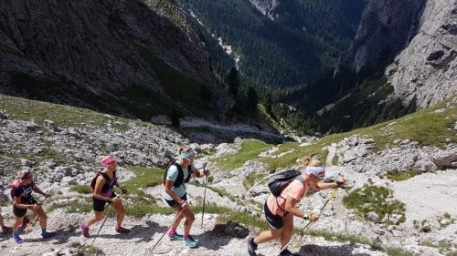 Dahlmeier e compagne in allenamento in Alto Adige