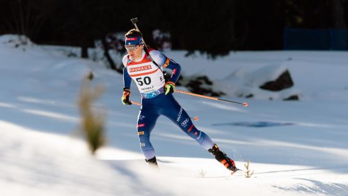 Tommaso Giacomel esulta anche ad Anterselva: “Sono contento, è il mio primo back to back sul podio, ma quei due secondi…”