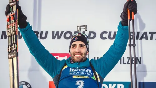 Biathlon: La classifica di Coppa del Mondo maschile. Martin Fourcade sale al secondo posto