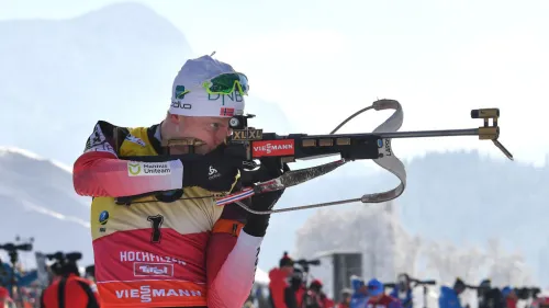 Biathlon: Sprint Maschile di Nove Mesto LIVE! Start List e azzurri in gara