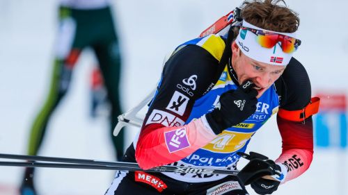 Biathlon: Tarjei Bø e Mona Brorsson vincono il titolo europeo nella Sprint di Minsk