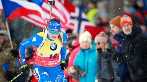 Biathlon: Individuale Femminile LIVE! Start List e azzurre in gara