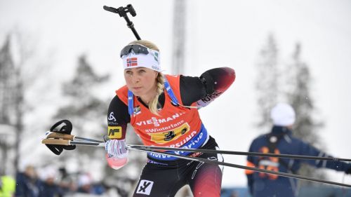 Biathlon: la Norvegia vince il derby scandinavo nella Staffetta Femminile