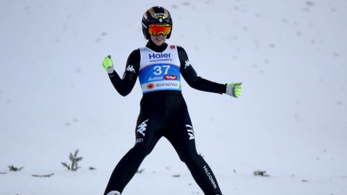 Lara Malsiner 6a in Gara-2 a Ljubno, il Silvester Tournament è di Eva Pinkelnig