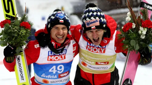 Salto: Kubacki è campione del mondo su Normal Hill al termine di una rimonta clamorosa