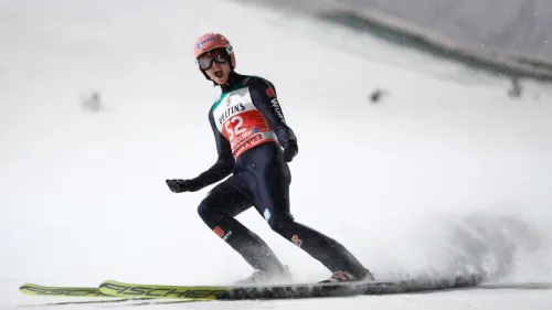 Salto con gli sci: Karl Geiger domina la seconda gara di Planica, secondo Kobayashi