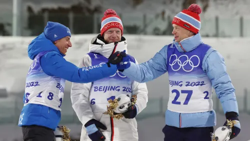 Johannes Boe e Fillon Maillet: l’ultimo duello nella Mass start. Si parte alle 10:00 con due azzurri al via