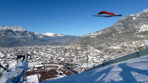 Tournée dei quattro trampolini LIVE: è tutto pronto a Garmisch per la classica di inizio anno