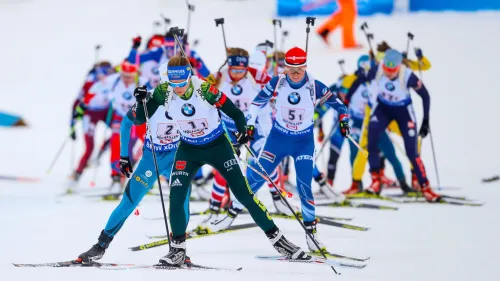 Biathlon: la Coppa del Mondo prosegue ad Hochfilzen: il calendario completo delle gare