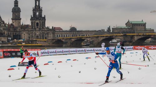 Pellegrino strepitoso a Dresda, stampa Klæbo nel finale e conquista il 10° successo