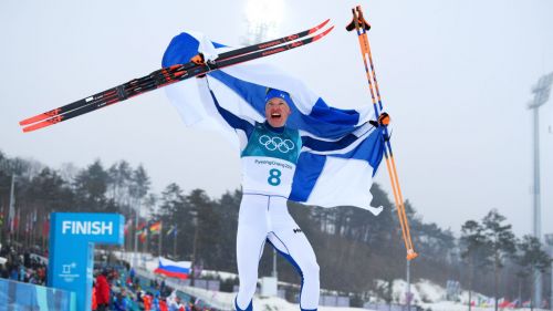 Niskanen è d'oro nella 50 km maschile in alternato