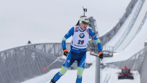 Domracheva vince il duello con Kuzmina nell'Inseguimento di Oslo