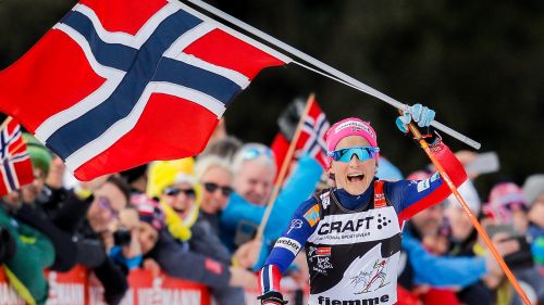 Therese Johaug svetta sul Cermis, la norvegese è la regina del Tour de Ski