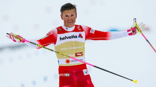 Klæbo batte i russi nella 15 km in classico della Val di Fiemme, Bolshunov resta leader del Tour de Ski