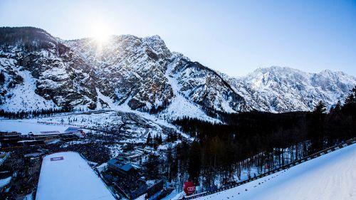 Planica, l’attesa è finita: finalmente lo spettacolo dei mondiali di volo può iniziare